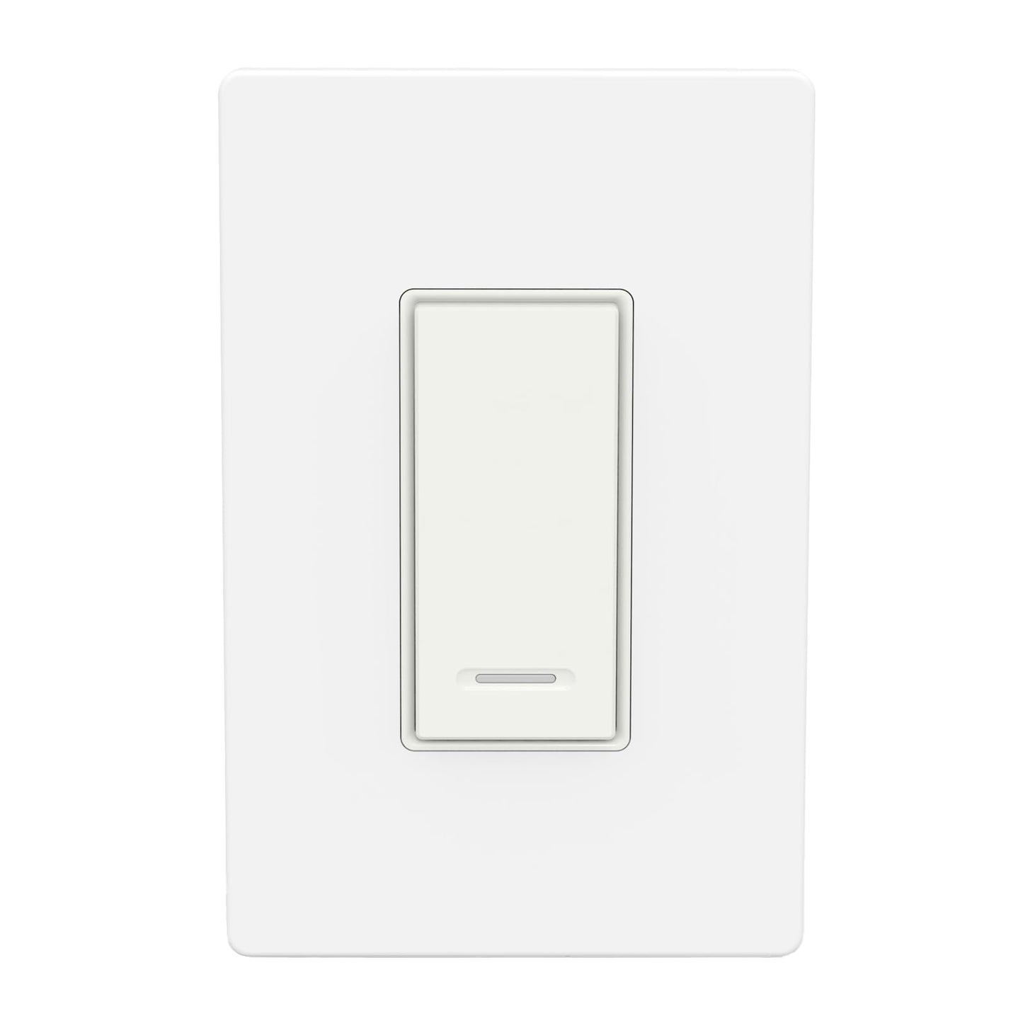 BN-LINK Smart Electrical Outlet with 2 Controlled Plugs and Type-C Charging, in-Wall Smart Wi-Fi Outlet with Voice and APP Remote Control, Compatible with Alexa and Google Assistant, 2.4GHz Wi-Fi Only