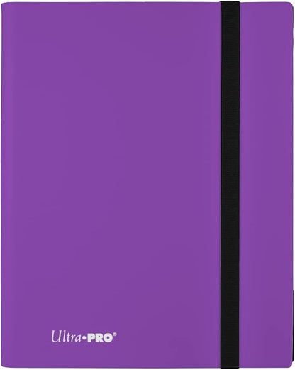 Ultra Pro E-15152 Eclipse 9-Pocket PRO-Binder-Royal Purple