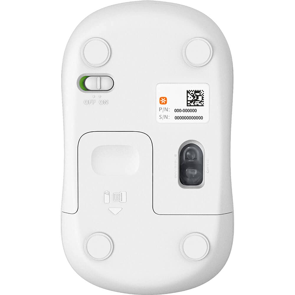 Logitech - Design Collection Limited Edition Wireless Compact Mouse with Colorful Designs - Golden Garden
