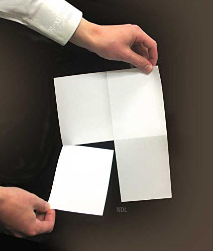 NextDayLabels - 8-1/2 x 11 Laser and Inkjet Printer Post cards 4 up Per Page, (4-1/4" x 5-1/2" After Perf) 50 Sheets / 200 Cards