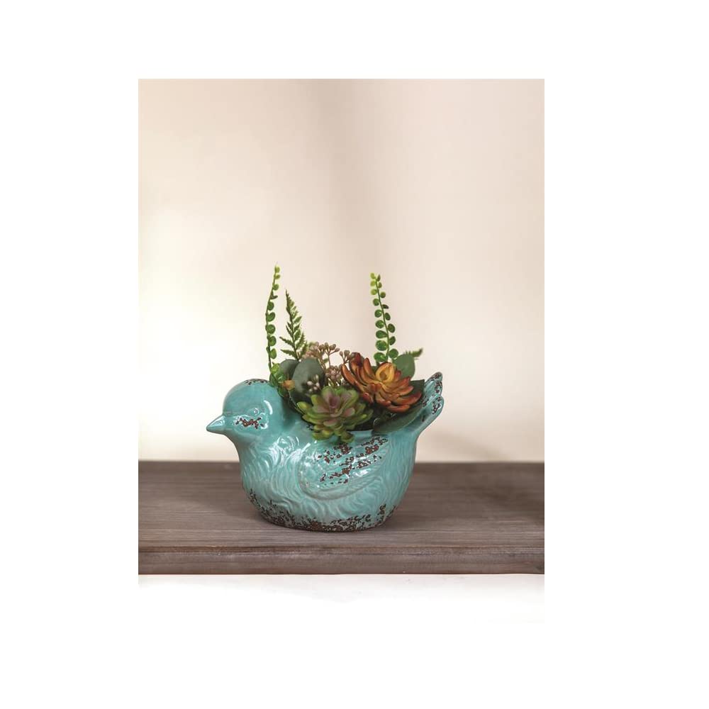 Ceramic Bird Flower Pot Ceramic Pot