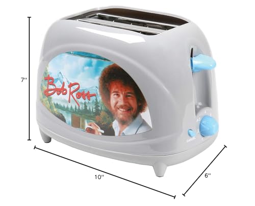 Uncanny Brands Hello Kitty Two-Slice Toaster- Toasts Your Favorite Kitty On Your Toast