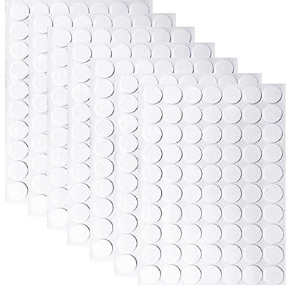 Clear Sticky Tack Adhesive Poster Tacky Putty Removable Round Putty Double-Sided Round No Traces Adhesive Sticke for Festival Decoration（490）