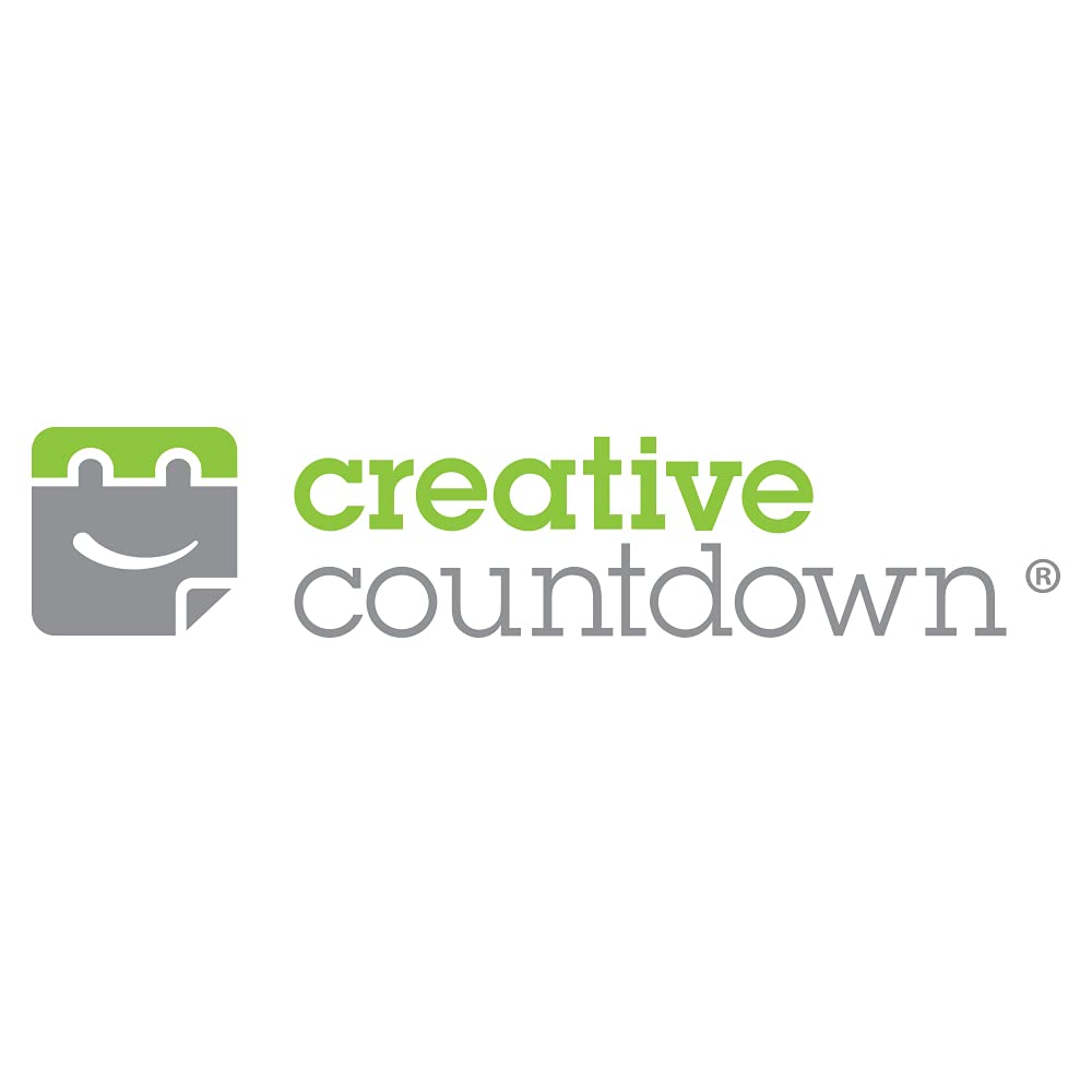 60-Day Event, Goal & Special Occasion Tear Away Count Down Calendar - 5.75"x3.75" - Colorful Flags & Built-in Stand - Special Event Countdown Calendar for Goals - Motivational Daily Reminder for Home