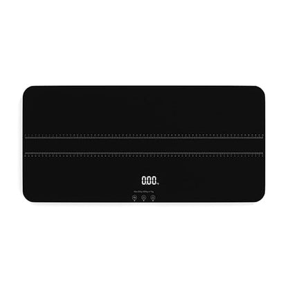 SIKE Medium-Small Veterinary Scale, Dog Scale (±10g) Accuracy, Max 220lbs, Digital Pet Scales and USB Recharging Cord Included, 27 x 13 inch Tempered Glass Platform with Anti Slip Sticker