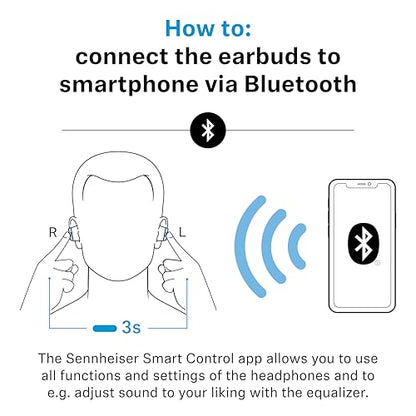 Sennheiser MOMENTUM True Wireless 4 Black Copper