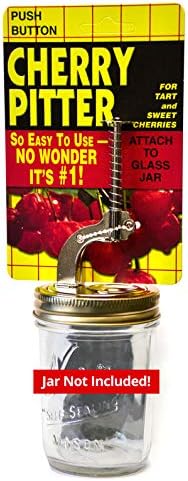 Cherry Pitter Push Button for Glass Jar