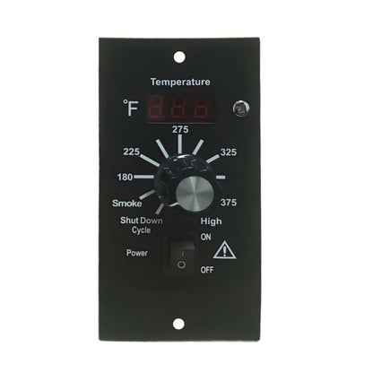 Controller Kit for Traeger BAC236, BAC365, BAC283, etc. (NO Temp Probe Ports) - Fits Bronson 20, Pro 22/34, Texas Elite 34, Lil Tex, Tailgater & More (Excl. PTG/Ranger/Scout)