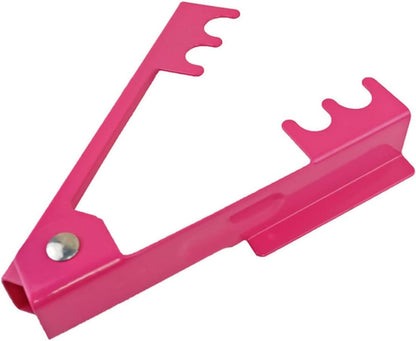 Fanbay 4 Pcs Flower Rose Thorn Stripper Thorn Leaf Remover Tool Garden Tool Sets Leaf Stripping Tool with Garden Glove and Garden Scissor