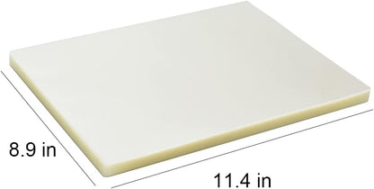 MPRT Laminating Sheets, 3 Mil Clear Thermal Laminating Pouches 8.9 x 11.4 Inches Laminate Sheet Paper for Laminator, 2000-Pack