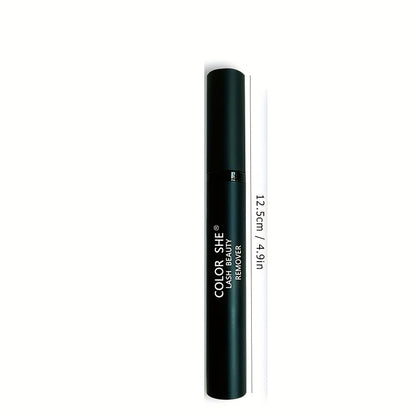 2 Pcs Lash Glue Remover for Eyelash Extension Lash Glue Cluster Falscara, Professional Eyelash Adhesive Dissolver Travel Size Toiletries Removes Stubborn Eye Makeup for Girls and Woman