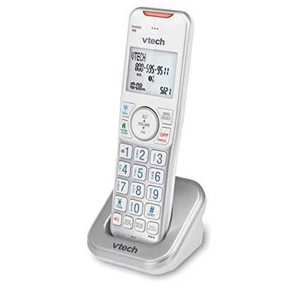 VTech VS112-4 Bluetooth 4 Handset Cordless Phone for Home with Answering Machine, Call Blocking, Caller ID, Intercom and Connect to Cell