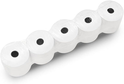 2 1/4” x 230' Thermal Receipt Paper Rolls Compatible with Most Samsung, Sharp, and Royal Alpha Cash Registers (Pack of 50)