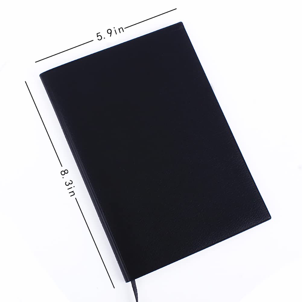 dyadetn 4 PCS Set Notebook L Necklace Book Chain Feather Pen Anime Accessories for Teens Dress Up Lovers
