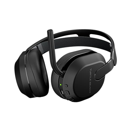 Turtle Beach Stealth 500 Wireless Gaming Headset Licensed for Xbox Series X|S, Compatible with Xbox One, Bluetooth, PC, Mobile, 40 Hr Battery, Memory Foam Cushions, Flip-to-Mute Mic, Black