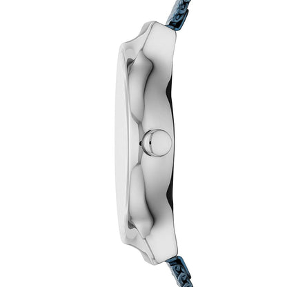 Kate Spade New York Leather Band for 38/40/41mm Apple Watch Series 1-8, Color: Rose Metallic, Rose Gold (Model: KSS0044)