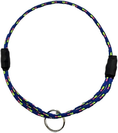 National Leash Mountain Rope Dog ID Collar- Maui - Medium (14"-20") Ultra Lite