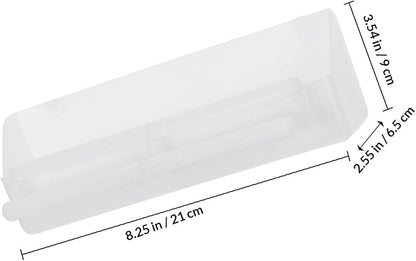 2pcs Automatic Hanging Bird Feeder Seed Tray Outdoor Garden Bird Food Container for Parrot Cockatiel Feeding Supplies