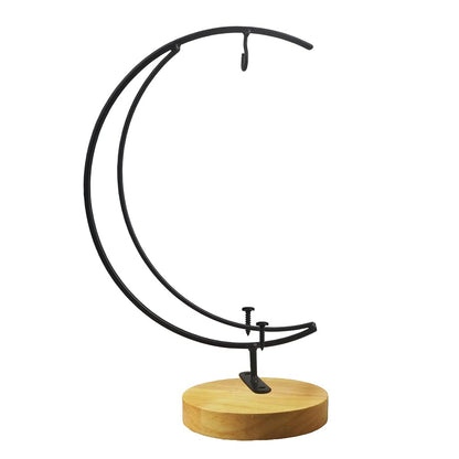 YY YEARCHY Ornament Display Stand Holder Home Wedding Decoration Rack for Hanging Glass Globe Air Plant Flower Pot Stand Iron Pot Hook Stand Terrarium Witch Ball