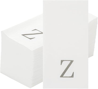 Luxenap 15.8 X 7.9 Inch Linen-Feel Guest Towels, 2000 Lettered Hand Towels