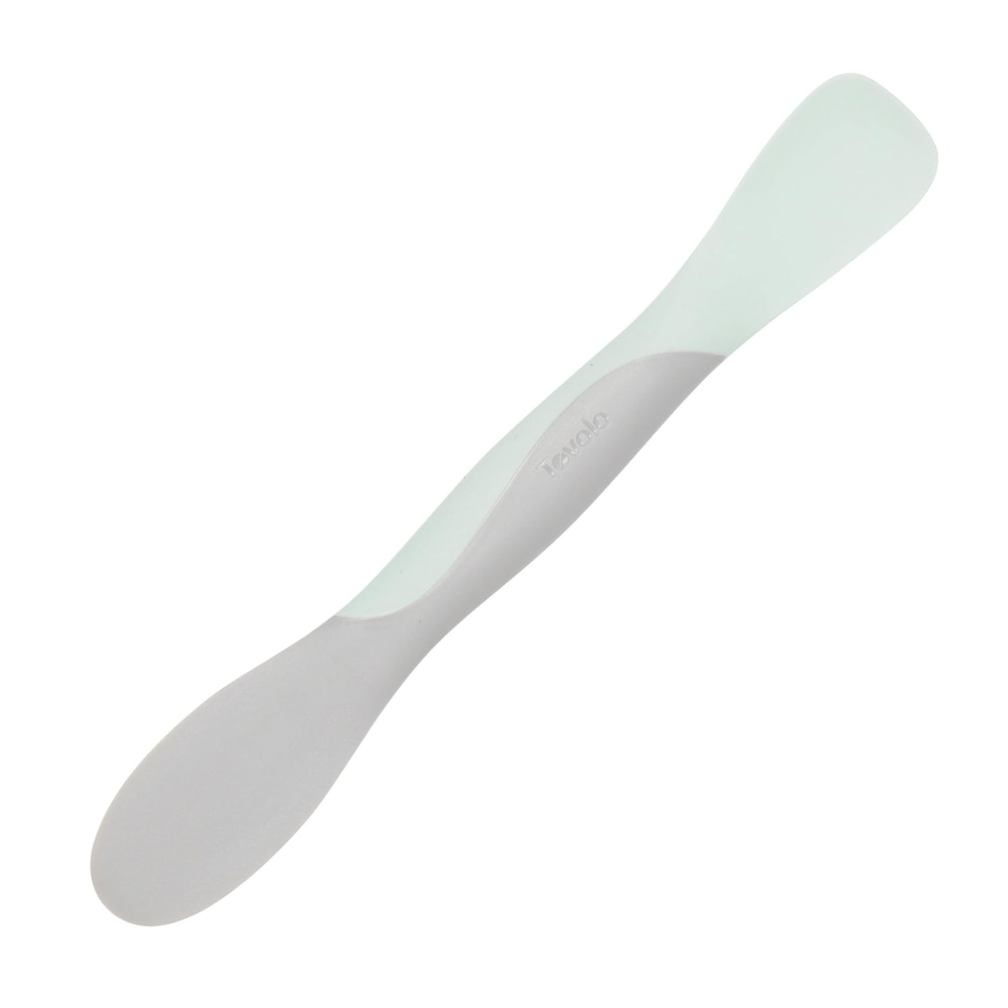 Tovolo Scoop & Spread Tool – Dual-Ended Silicone & Nylon Kitchen Utensil for Spreading, Scraping, Scooping, Slicing – BPA-Free, Heat-Resistant, Dishwasher Safe