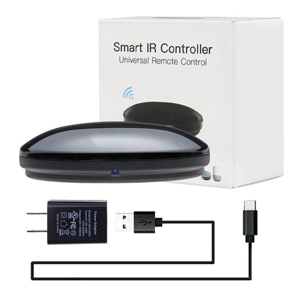 Smart IR Remote Control,All in One IR Blaster Control, Universal WiFi Infrared Remote Control for TV DVD Air Conditioner STB etc,Compatible with Alexa, Google Assistant