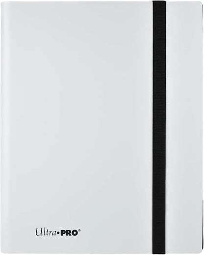 Ultra Pro E-15220 Eclipse 9-Pocket PRO-Binder-Arctic White