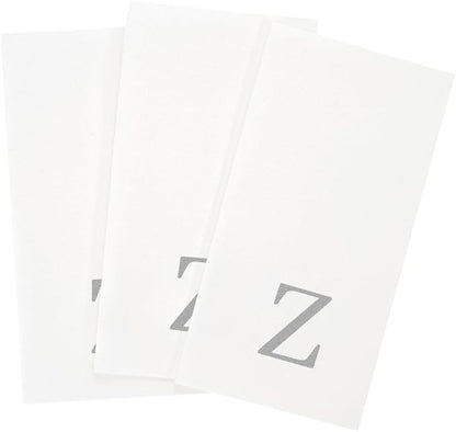 Luxenap 15.8 X 7.9 Inch Linen-Feel Guest Towels, 2000 Lettered Hand Towels