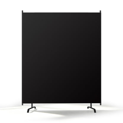 Room Divider Panel, 100% Blackout Privacy Screens with Wider Feet, 5Ft x 6FT Portable Room Partition for Room Separator, Room Divider Screen Partition Room Dividers Freestanding