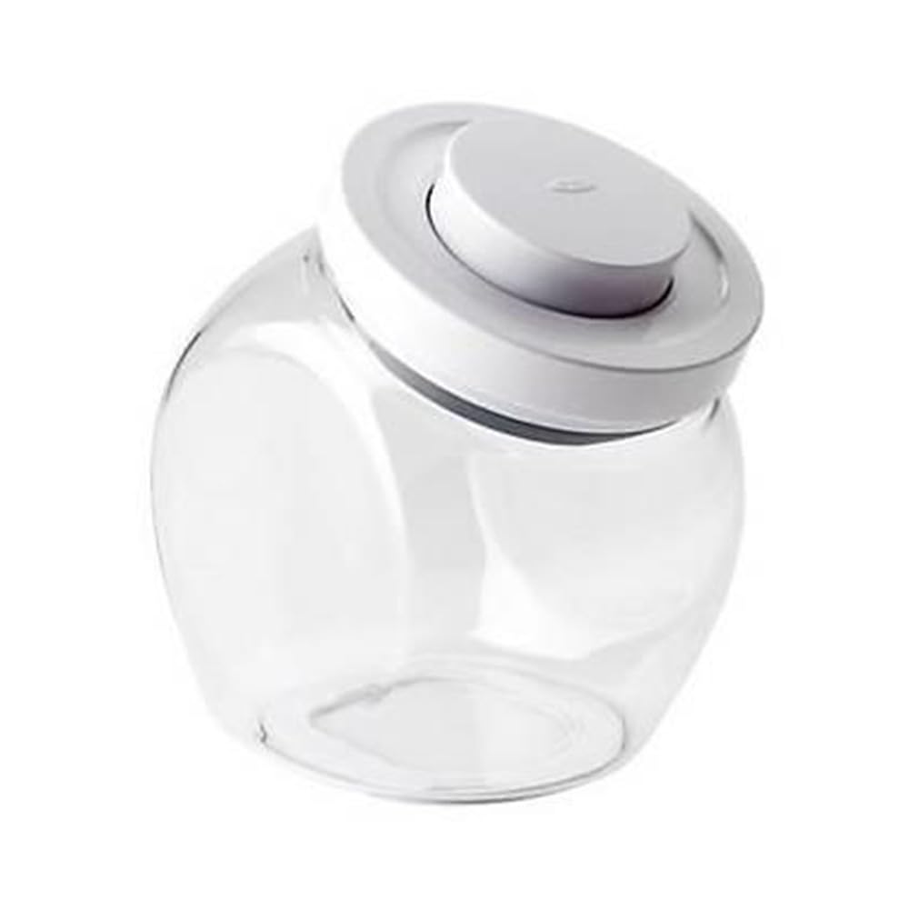 OXO Good Grips 3.0 Qt POP Medium Cookie Jar - Airtight Food Storage - for Snacks and More, White and Clear