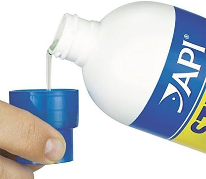 (2 Pack) API Stress Coat Fish and Tap Water Conditioner, 16-Ounce (Treats 946 Gallons) each