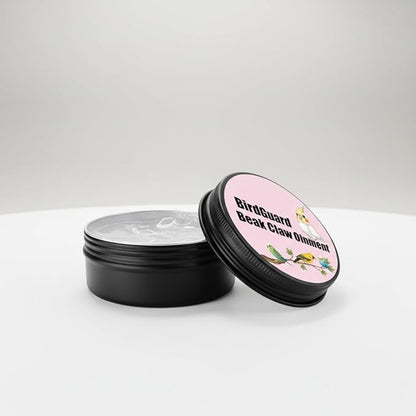 XANADU 2.5 Oz Bird Beak Oil & Feet Ointment, BirdGuard Balm for Parrot Beak Care & Cracked Claws, Moisturizing Relief for Dry Beaks & Skin, Budgies & Cockatiels