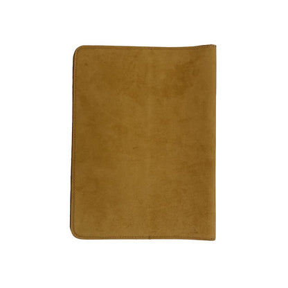 Hide & Drink, Journal Cover Compatible with Moleskine XL (7.5 x 9.75 in) with Strap, Refillable Case, Personal Planner, Full Grain Leather, Handmade Office & Work Essentials, Old Tobacco