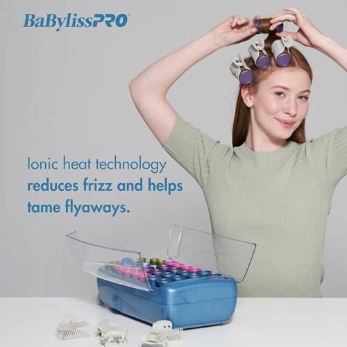 Nano Titanium Professional Hot Rollers For All Hair Lengths