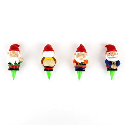 Naughty Gnomes Planters, One Size, Multicolor