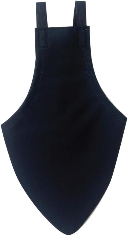 Avian Fashions FeatherWear FlightSuit X-Wide Long(11) Bird Diaper in Black