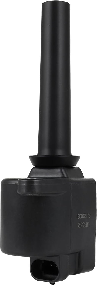 ECCPP 3 ignition coils with 3 iridium Spark Plugs,UF808,coils packs,for Smart Fortwo 2016-2017 0.9L‎224332428R,UF-808
