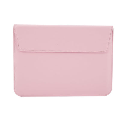 YSCLBAHUKE PU Leather Laptop Sleeve with Stand for MacBook 2025 Air15 M4 A3241 M2 M3 A2941 A3114 Pro16 M4 A3186 A3403 Pro16 A2485/A2780/A2991 Pro15w/tb A1707/A1990 Retina 15 A1398, Pink ﻿
