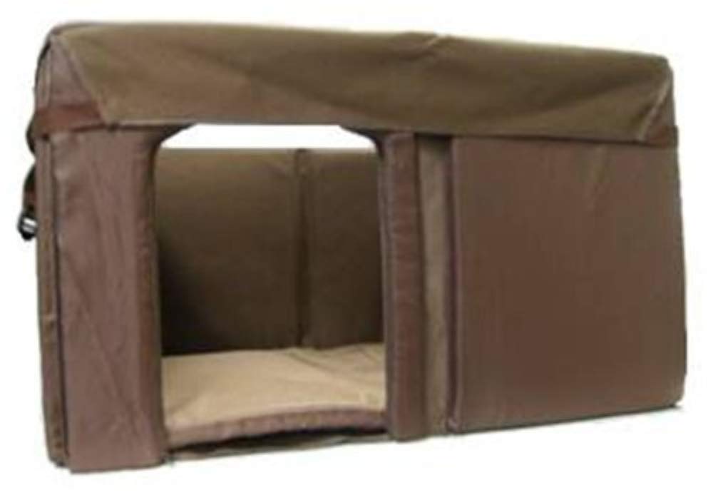 PRECISION PET PRODUCTS Log Cabin Dog House Insulation Kit - Machine Washable -Large
