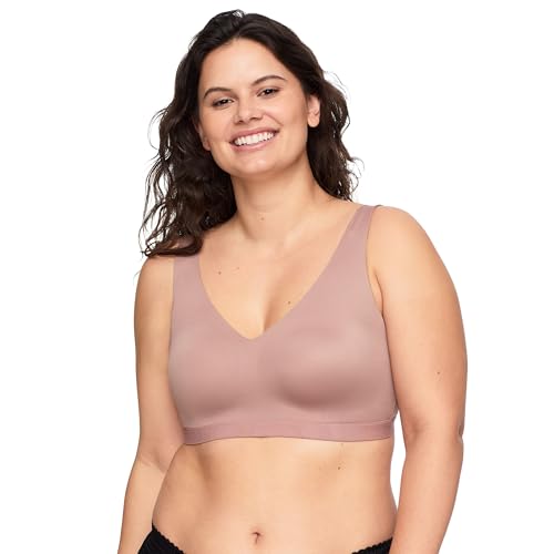 Warner's Womens Cloud 9 Super Soft, Smooth Invisibles Look Wireless Lightly Lined Comfort Bra Rm1041a