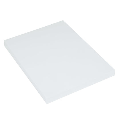 Colorations Art Paper, 9" x 12" Painting & Craft Paper, Finger Paints, Watercolor, Tempera, Drawing, Art Room & Homeschool Crafts 100 sheets