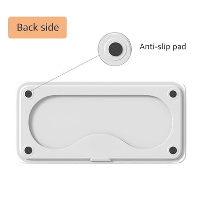 unipaws Digital Pet Scale MAX 220lbs with Bluetooth App, Medium-Small Veterinary Scale for Dogs Cats, Baby Scale with 3 Weighing Modes, Lbs, Kg, St, 27 x 13 Inches LCD Platform Scale