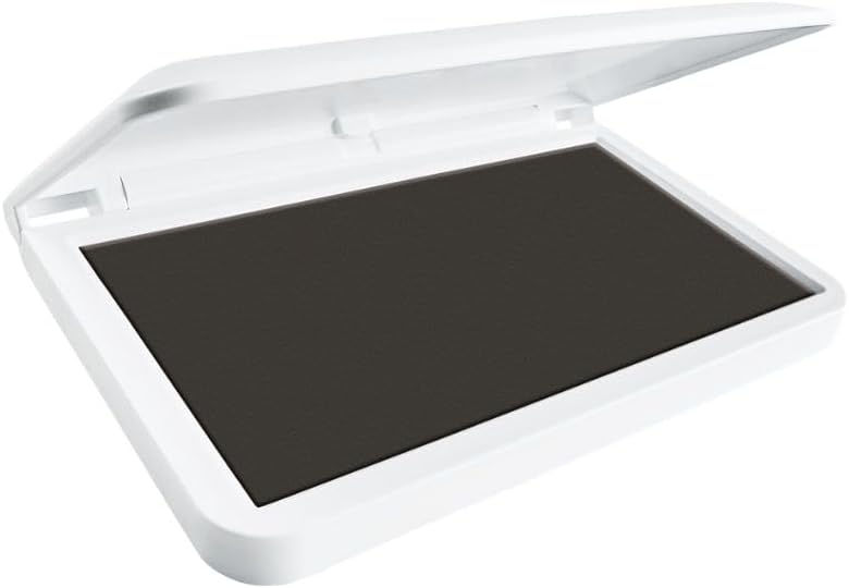 COLOP Make Series, Ink Stamp Pads, with Non-Toxic Premium Ink, Water-Based Acid-Free (Fancy Grey, Make 1-1-15/16" x 3-1/2")