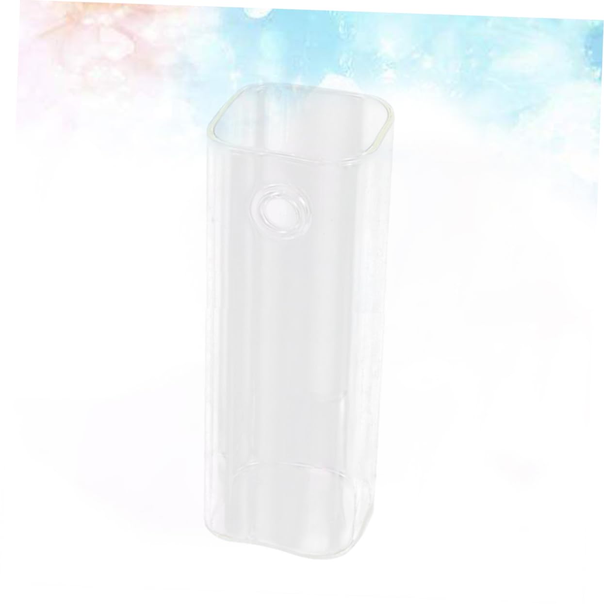 YARNOW Creative Hanging Glass Vase for Flower Planting Wall Mounted Terrarium Container Unique Design for Home Decoration for Succulents and Indoor Plants