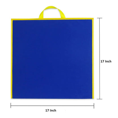 Topwon Felt Board, Folding Flannel Playboard Preschool Toddler Stories Boards, Animal Story Learning Double-Side Stand Flannel Board (Not Including Animal Felt)