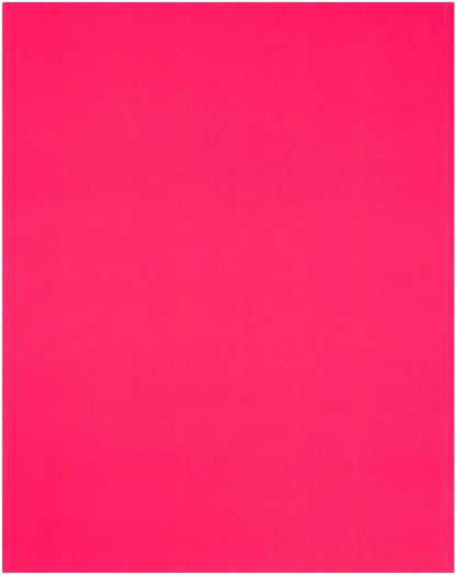 JAM PAPER Custom Printed Semi-Gloss Folders with Round Corner Pockets - Personalized Logo & Text - 10 pt C2S - Pink - 250/Pack