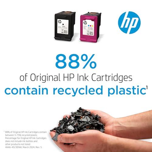HP 910 Cyan, Magenta, Yellow Ink Cartridges for HP Printers (3-pack) | Works with Printer Series: OfficeJet 8010, 8020 Series, OfficeJet Pro 8020, 8030 | Eligible for Instant Ink | 3YN97AN