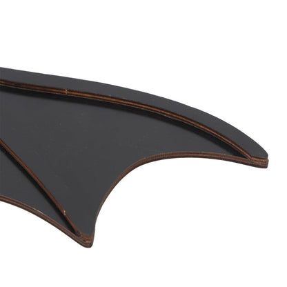 Limen Wooden Bat Wing Decoration 2 Pcs – Funny License Plate Decor, Composite Wood Wall Art for License Plate & Party, Gothic Car Decor,(6.89 * 4.53in)