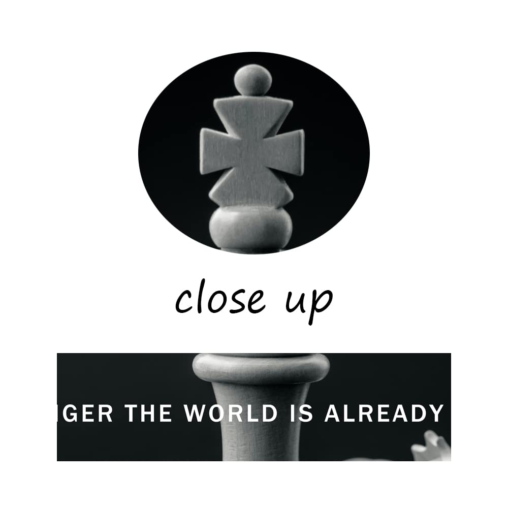 Be A Game Changer The World Is Already Full Of Players Motivational Wall Art International Chess Inspirational Poster Canvas Painting Prints Wall Pictures for Home Decor Framed Artwork [24''W x 36''H]