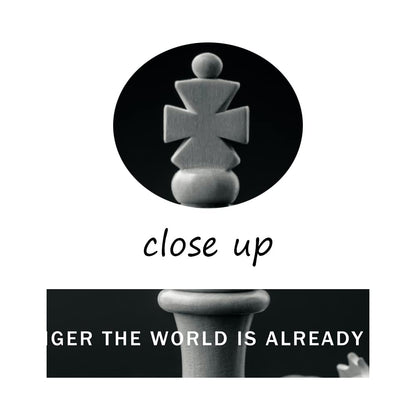 Be A Game Changer The World Is Already Full Of Players Motivational Wall Art International Chess Inspirational Poster Canvas Painting Prints Wall Pictures for Home Decor Framed Artwork [24''W x 36''H]